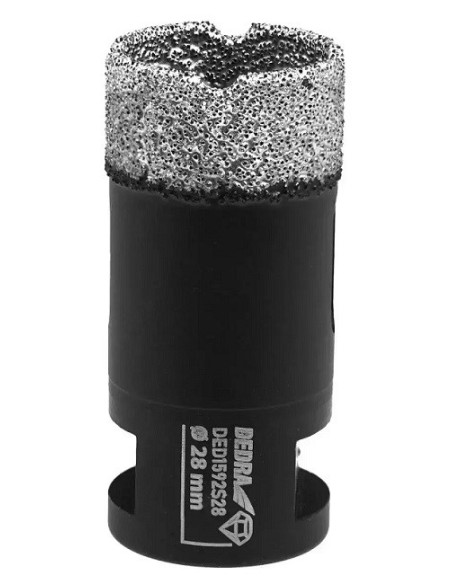 Koronka Diamentowa Vacuum Brazed M14 28Mm