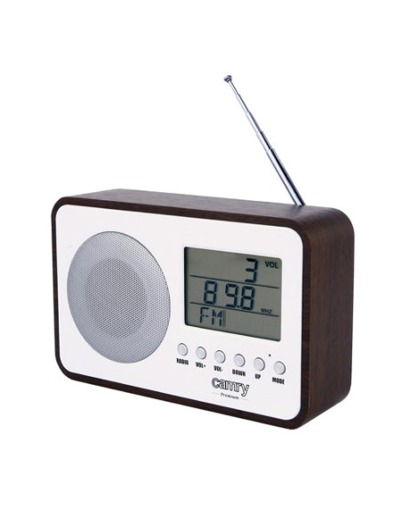 Camry Cr1153 Radio Przenośny Cyfrowy Czarny, Biały