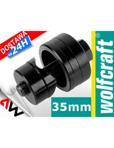 Wolfcraft 3754000 - Wycinak Otworów