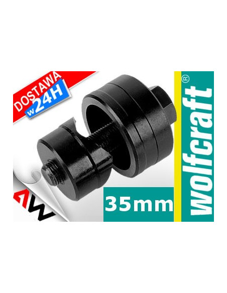 Wolfcraft 3754000 - Wycinak Otworów