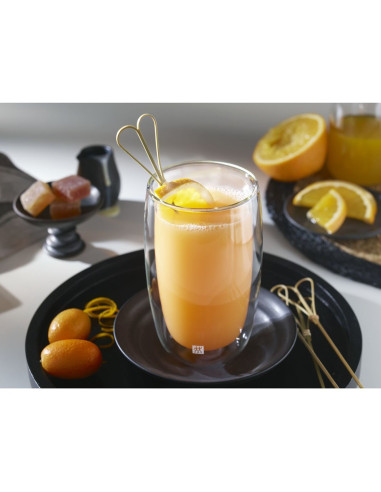 Szklanki Do Latte Macchiato Zwilling Sorrento 2X350 Ml 39500-078-0