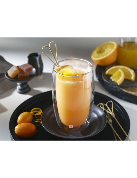 Szklanki Do Latte Macchiato Zwilling Sorrento 2X350 Ml 39500-078-0