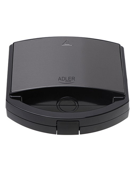 Adler Ad 3069 Opiekacz Do Kanapek Czarny