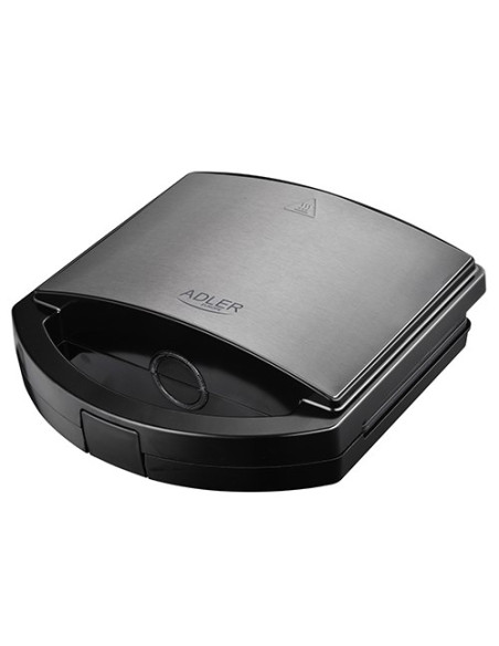 Adler Ad 3069 Opiekacz Do Kanapek Czarny