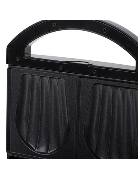 Adler Ad 3069 Opiekacz Do Kanapek Czarny