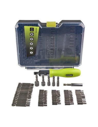 Ryobi Zestaw 59 Szt. Bitów