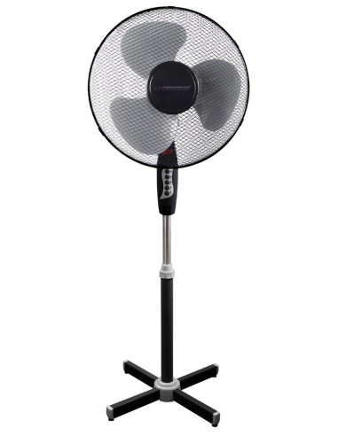 Wentylator Stojący Esperanza Hurricane Ehf001Ke (Kolor Szary)