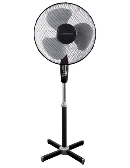 Wentylator Stojący Esperanza Hurricane Ehf001Ke (Kolor Szary)