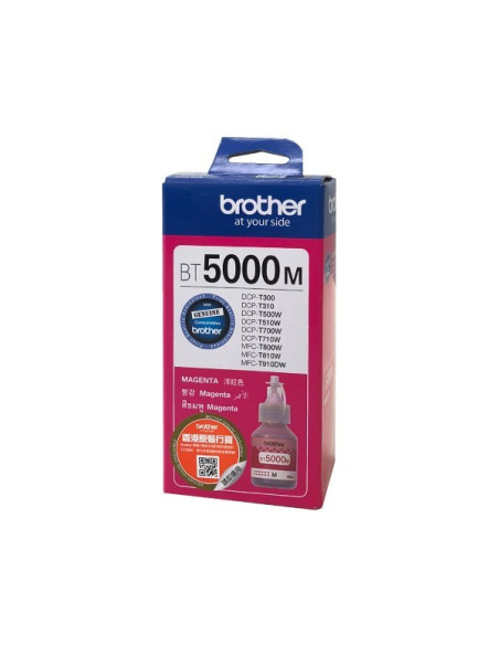 Tusz Brother Czerwony Bt5000M Bt-5000M, 5000 Str.