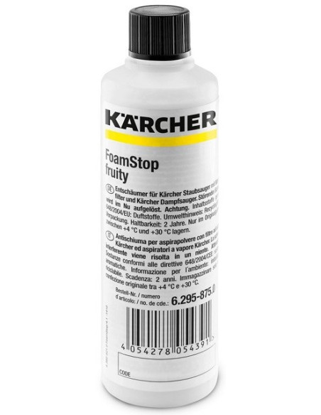 Odpieniacz W Płynie Karcher - 125Ml Owocowy