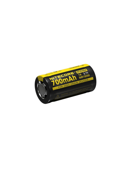 Nitecore Imr18350 Bateria Do Ponownego Naładowania