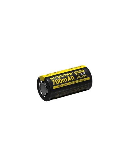 Nitecore Imr18350 Bateria Do Ponownego Naładowania