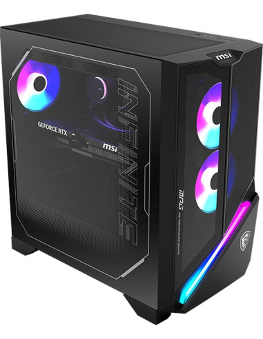 Msi Mpg Infinite X3 Ai 2Nvz9-063Eu Ultra 9 285K 32Gb Ddr5 Ssd1Tb M.2 Rtx 5090 32Gb Ventus 3X Ax211 Wifi 6E+Bt Win11 Black