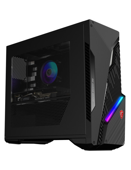Msi Mag Infinite S3 14Nub5-1431Eu I5-14400F 32Gb Ddr5 Ssd1Tb Rtx 4060 Ti 16Gb Ventus 2X Wlan+Bt Win11 Black