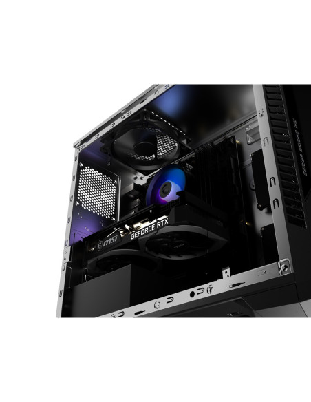 Msi Mag Infinite S3 14Nub5-1431Eu I5-14400F 32Gb Ddr5 Ssd1Tb Rtx 4060 Ti 16Gb Ventus 2X Wlan+Bt Win11 Black
