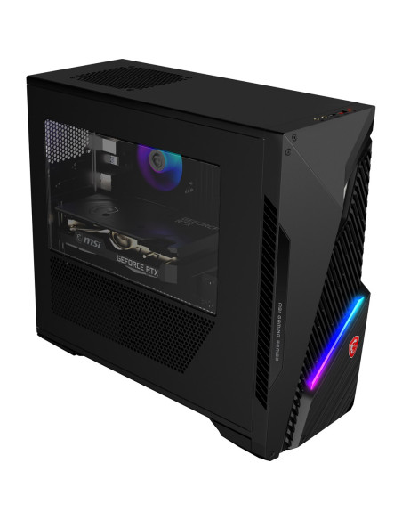 Msi Mag Infinite S3 14Nub5-1431Eu I5-14400F 32Gb Ddr5 Ssd1Tb Rtx 4060 Ti 16Gb Ventus 2X Wlan+Bt Win11 Black