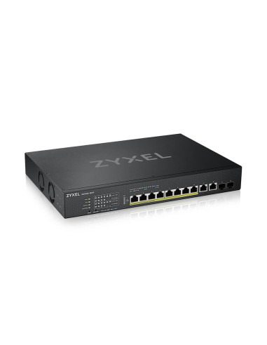 Switch Zyxel Xs1930-12Hp 12P Poe (Poe++: 8) 375W Managed Multigigabit/10G