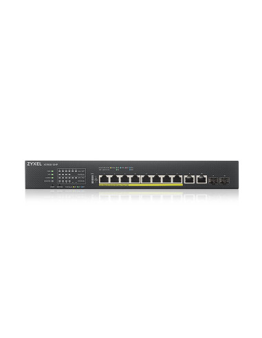 Switch Zyxel Xs1930-12Hp 12P Poe (Poe++: 8) 375W Managed Multigigabit/10G