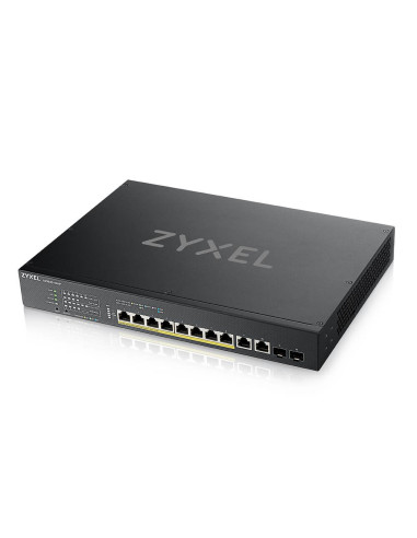 Switch Zyxel Xs1930-12Hp 12P Poe (Poe++: 8) 375W Managed Multigigabit/10G