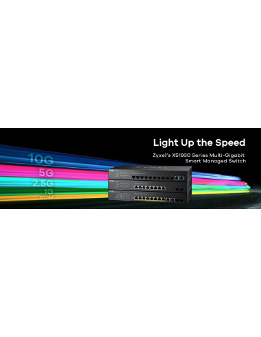 Switch Zyxel Xs1930-12Hp 12P Poe (Poe++: 8) 375W Managed Multigigabit/10G