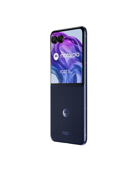 Motorola Razr 50 Ultra 17,5 Cm (6.9") Dual Sim Android 14 5G Usb Type-C 12 Gb 512 Gb 4000 Mah Granatowy (Marynarski)