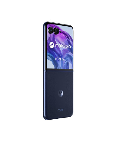 Motorola Razr 50 Ultra 17,5 Cm (6.9") Dual Sim Android 14 5G Usb Type-C 12 Gb 512 Gb 4000 Mah Granatowy (Marynarski)