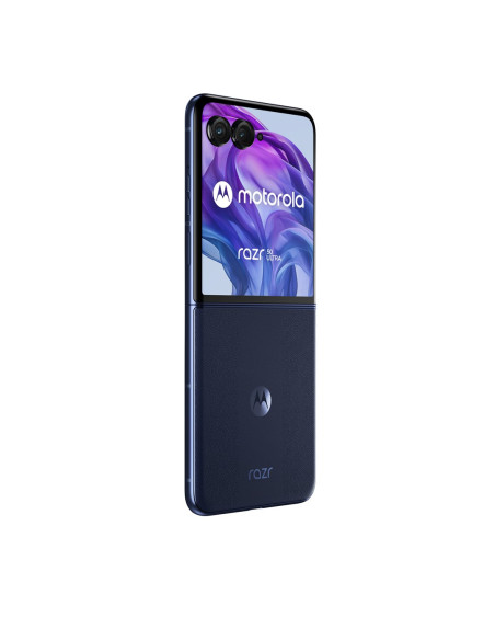 Motorola Razr 50 Ultra 17,5 Cm (6.9") Dual Sim Android 14 5G Usb Type-C 12 Gb 512 Gb 4000 Mah Granatowy (Marynarski)
