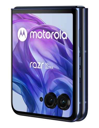 Motorola Razr 50 Ultra 17,5 Cm (6.9") Dual Sim Android 14 5G Usb Type-C 12 Gb 512 Gb 4000 Mah Granatowy (Marynarski)