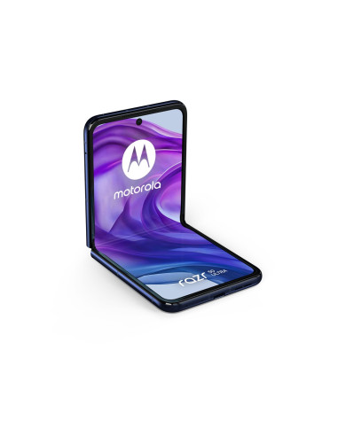 Motorola Razr 50 Ultra 17,5 Cm (6.9") Dual Sim Android 14 5G Usb Type-C 12 Gb 512 Gb 4000 Mah Granatowy (Marynarski)