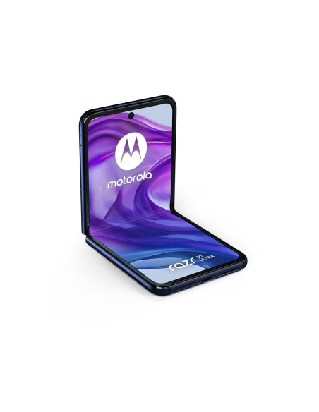 Motorola Razr 50 Ultra 17,5 Cm (6.9") Dual Sim Android 14 5G Usb Type-C 12 Gb 512 Gb 4000 Mah Granatowy (Marynarski)