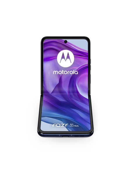 Motorola Razr 50 Ultra 17,5 Cm (6.9") Dual Sim Android 14 5G Usb Type-C 12 Gb 512 Gb 4000 Mah Granatowy (Marynarski)