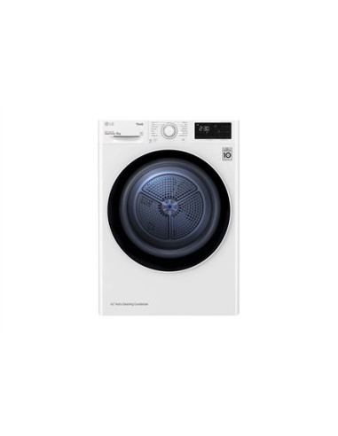 Lg Rh80V3Av6N Suszarki Do Prania Wolnostojący Od Przodu 8 Kg A++ Biały