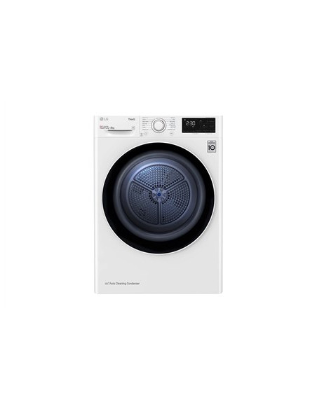 Lg Rh80V3Av6N Suszarki Do Prania Wolnostojący Od Przodu 8 Kg A++ Biały