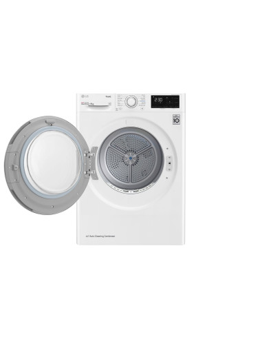 Lg Rh80V3Av6N Suszarki Do Prania Wolnostojący Od Przodu 8 Kg A++ Biały