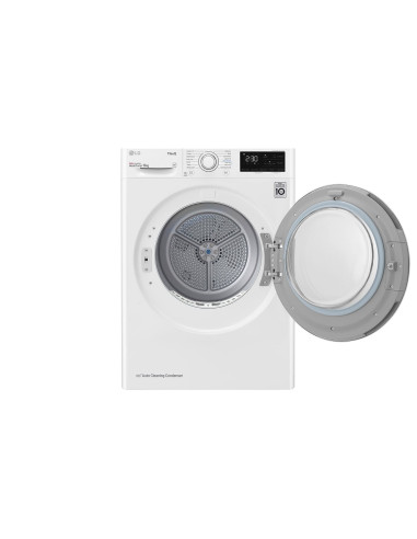 Lg Rh80V3Av6N Suszarki Do Prania Wolnostojący Od Przodu 8 Kg A++ Biały