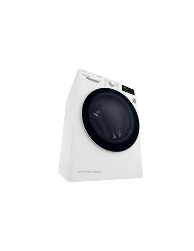 Lg Rh80V3Av6N Suszarki Do Prania Wolnostojący Od Przodu 8 Kg A++ Biały