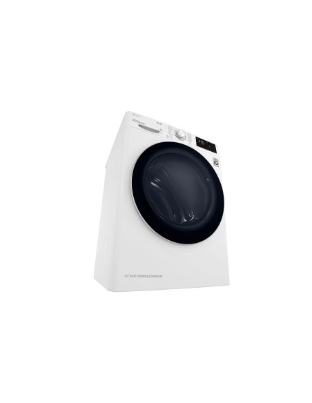 Lg Rh80V3Av6N Suszarki Do Prania Wolnostojący Od Przodu 8 Kg A++ Biały
