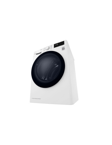 Lg Rh80V3Av6N Suszarki Do Prania Wolnostojący Od Przodu 8 Kg A++ Biały