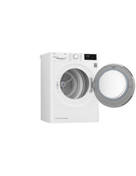 Lg Rh80V3Av6N Suszarki Do Prania Wolnostojący Od Przodu 8 Kg A++ Biały