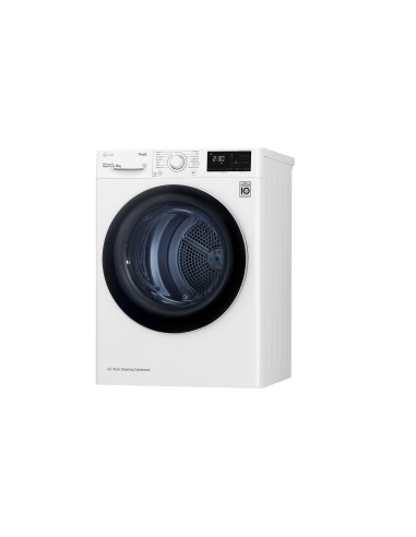 Lg Rh80V3Av6N Suszarki Do Prania Wolnostojący Od Przodu 8 Kg A++ Biały
