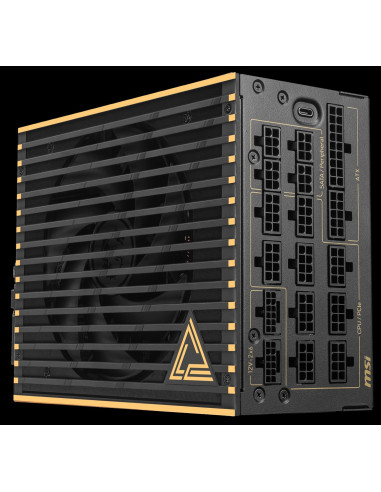 Zasilacz Msi Meg Ai1600T 1600W Pcie5 80+ Titanium Atx 3.1