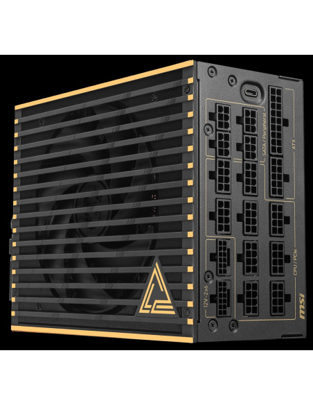 Zasilacz Msi Meg Ai1600T 1600W Pcie5 80+ Titanium Atx 3.1