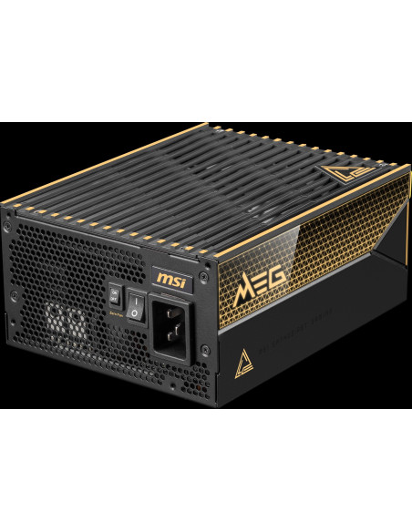 Zasilacz Msi Meg Ai1600T 1600W Pcie5 80+ Titanium Atx 3.1