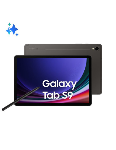 Samsung Galaxy Tab S9 Sm-X710N 128 Gb 27,9 Cm (11") Qualcomm Snapdragon 8 Gb Wi-Fi 6 (802.11Ax) Android 13 Grafitowy