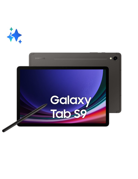 Samsung Galaxy Tab S9 Sm-X710N 128 Gb 27,9 Cm (11") Qualcomm Snapdragon 8 Gb Wi-Fi 6 (802.11Ax) Android 13 Grafitowy