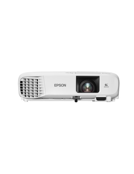 Epson Eb-W49 Projektor Danych Projektor Pulpitowy 3800 Ansi Lumenów 3Lcd Wxga (1280X800) Biały