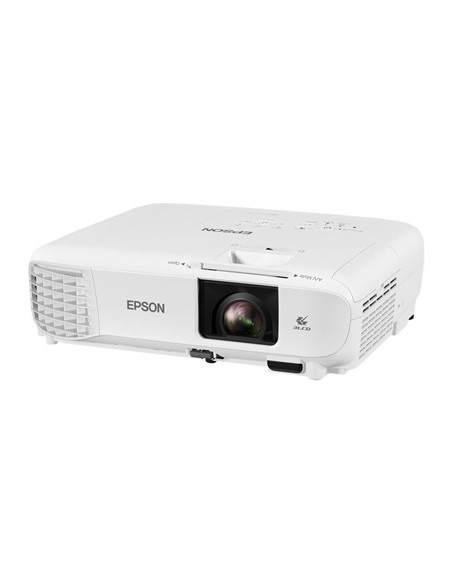 Epson Eb-W49 Projektor Danych Projektor Pulpitowy 3800 Ansi Lumenów 3Lcd Wxga (1280X800) Biały