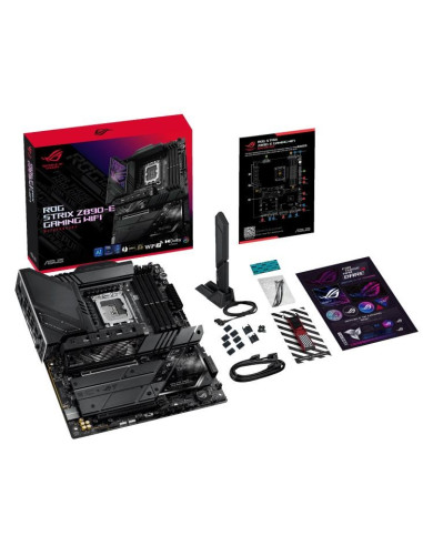 Asus Rog Strix Z890-E Gaming Wifi Intel Z890 Lga 1851 (Socket V1) Atx