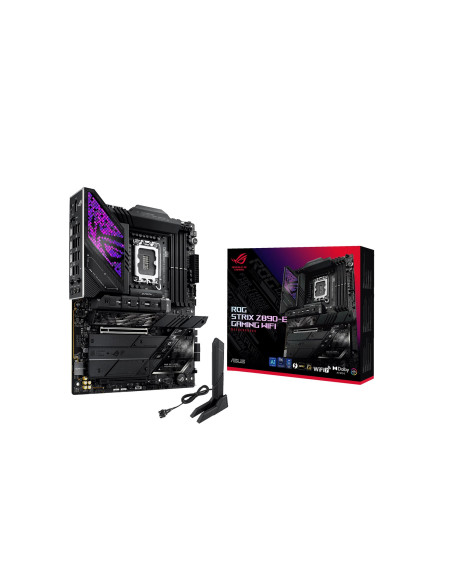 Asus Rog Strix Z890-E Gaming Wifi Intel Z890 Lga 1851 (Socket V1) Atx