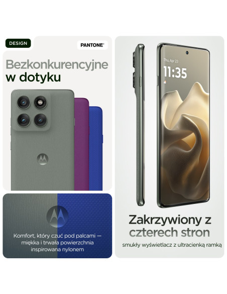 Motorola Edge 60 Pro 5G 12/512Gb Shadow